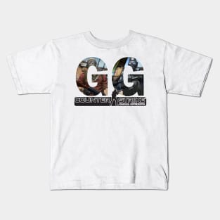 Counter-Strike Global Offensive GG Agents Kids T-Shirt